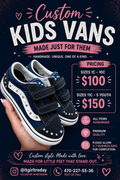 Rhinestone Custom VANS