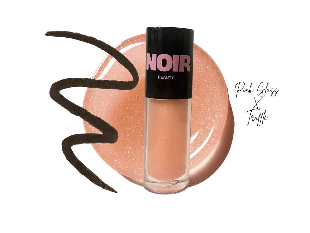 Pink Glass X Truffle Lip Kit
