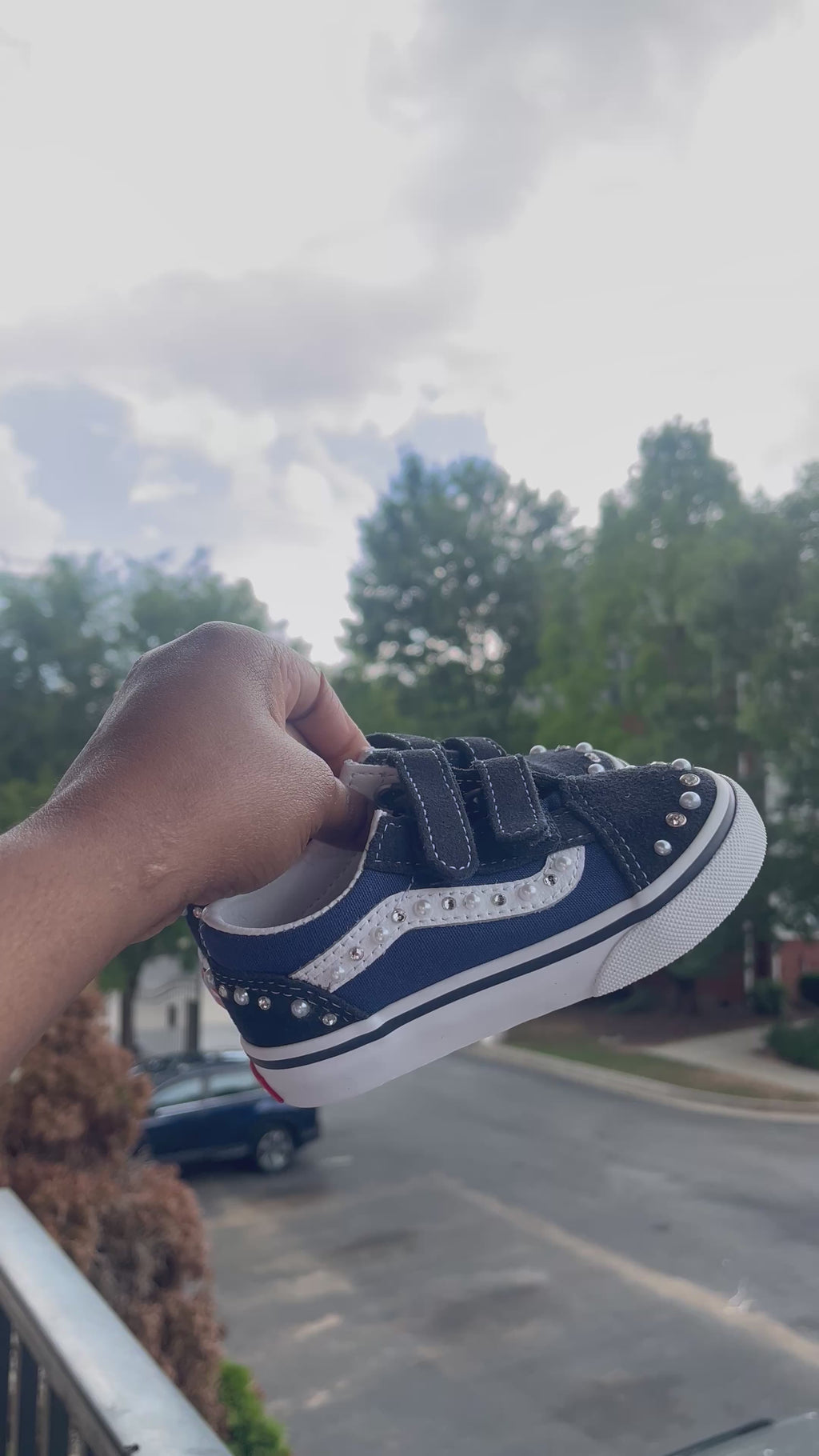 Rhinestone Custom VANS